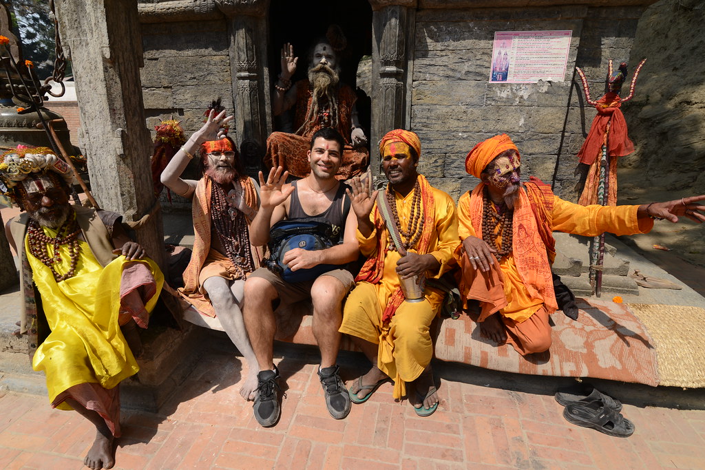 Sadhu's During Maha Shivratri