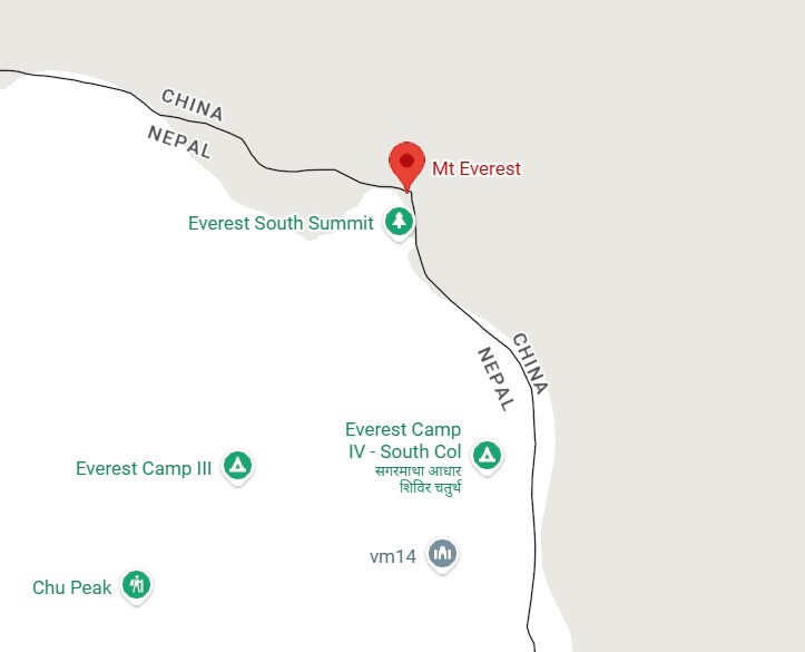 Everest Location