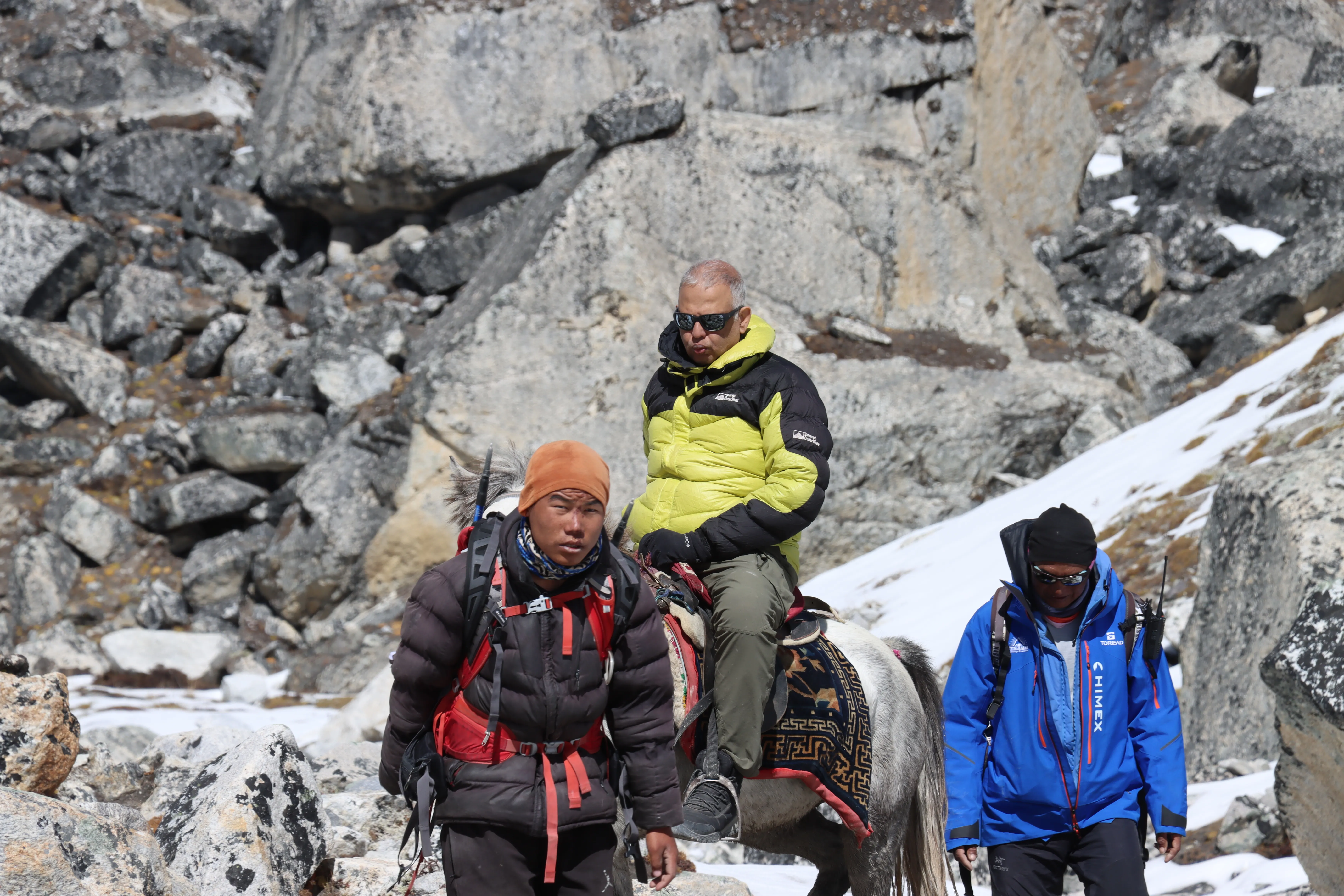 EBC Trek on a Horseback