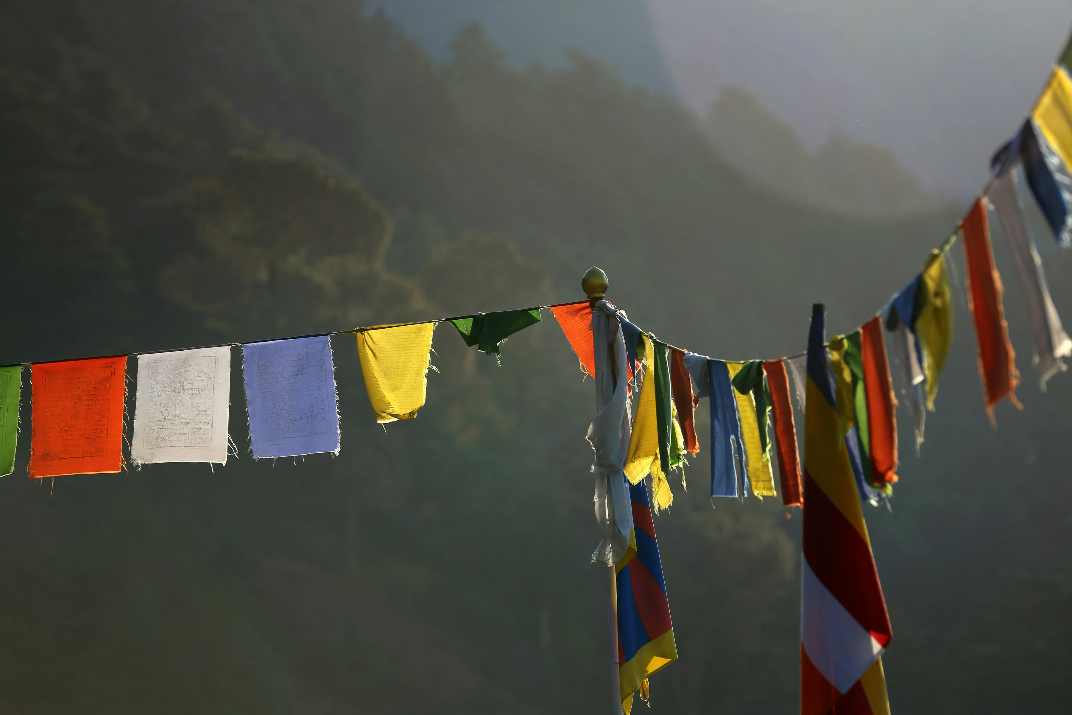 prayer flags