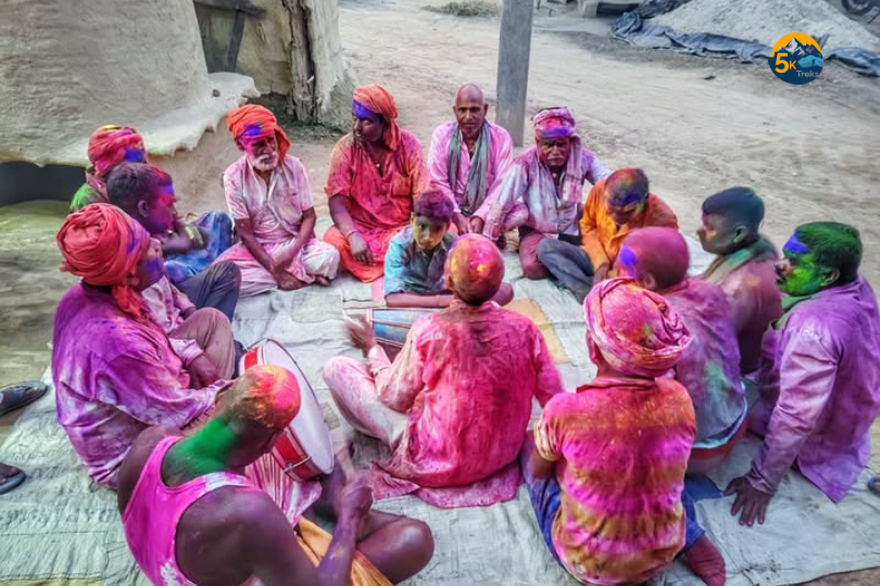 holi in terai