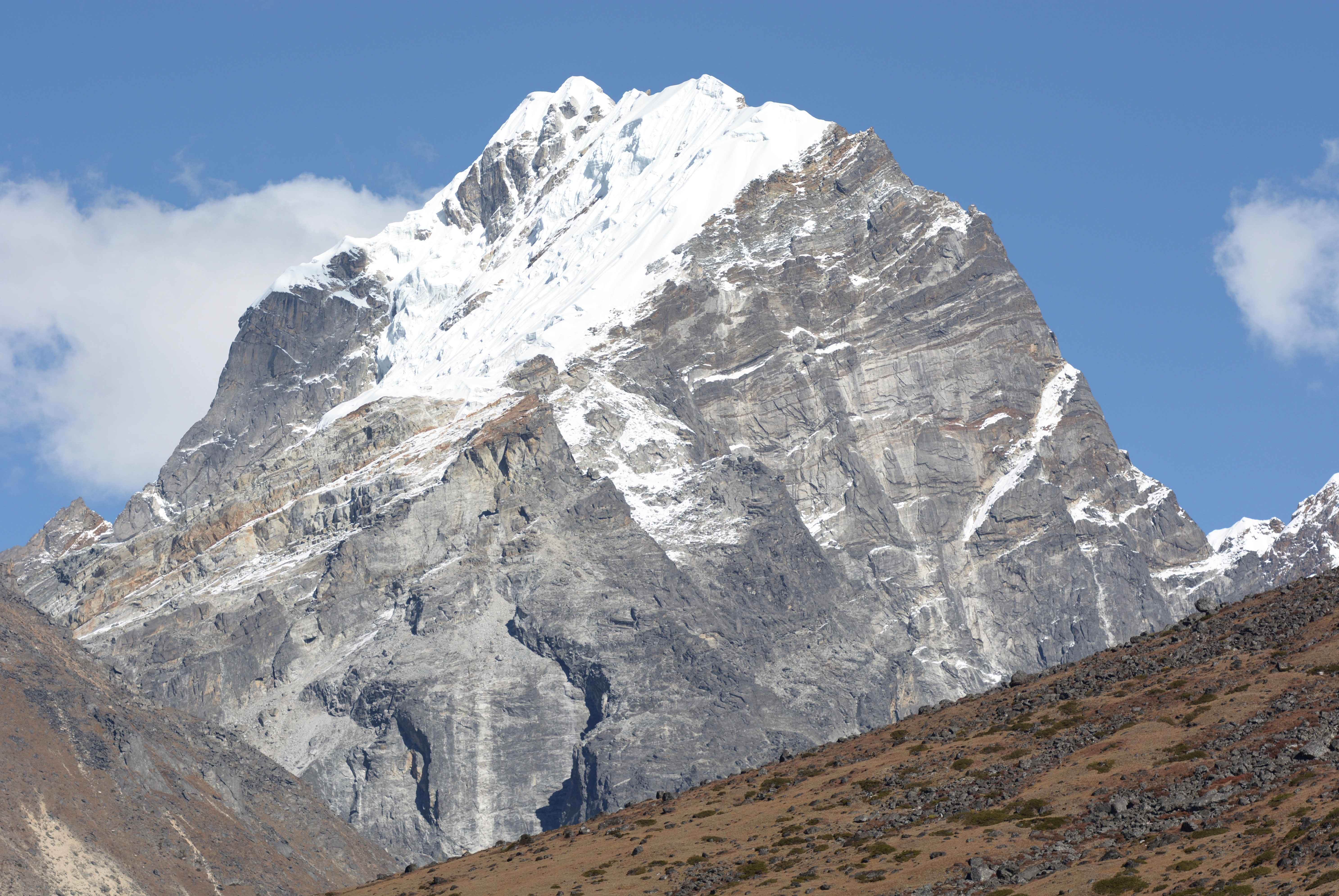 Lobuche Peak Climbing Difficulty