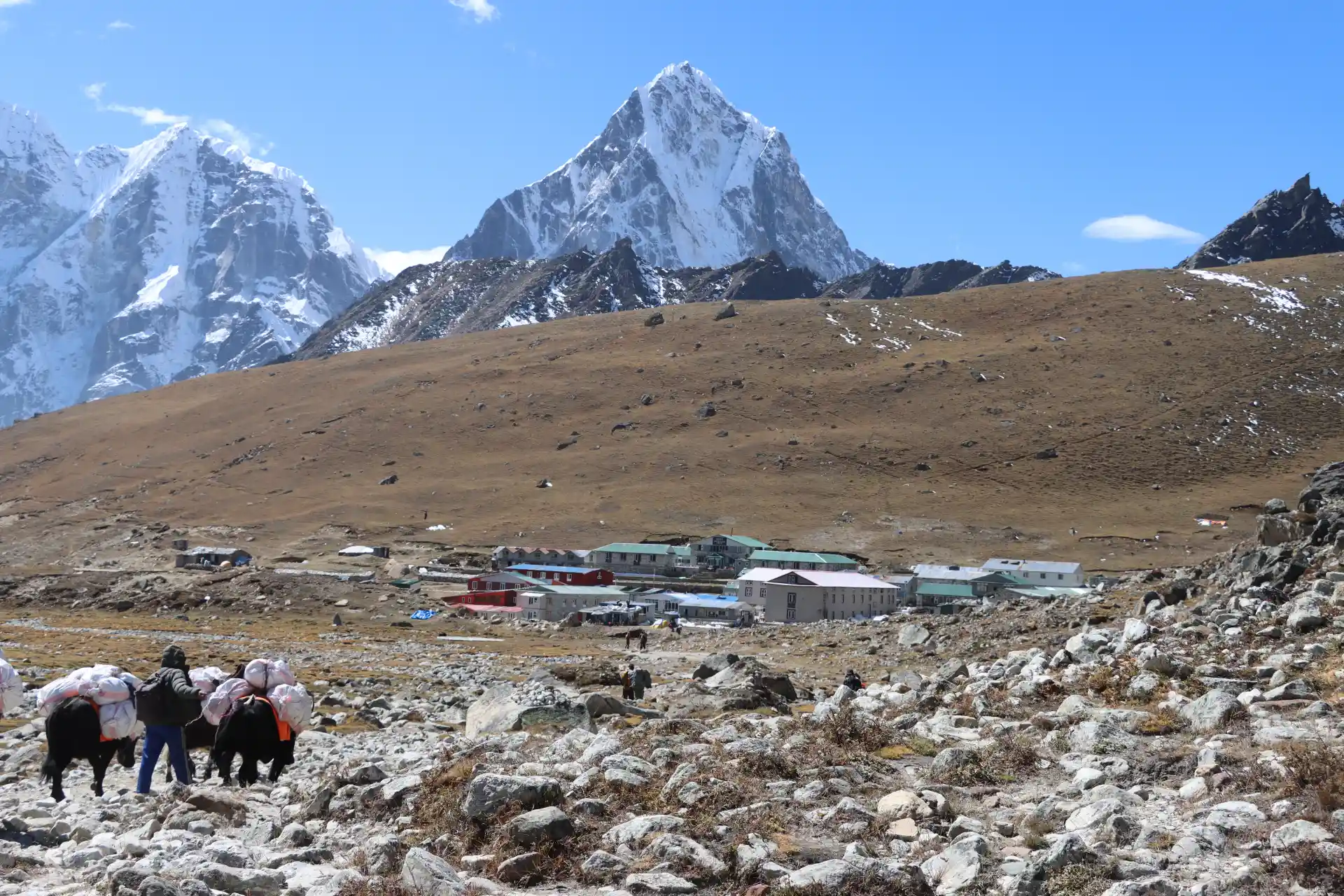 Lobuche-Village