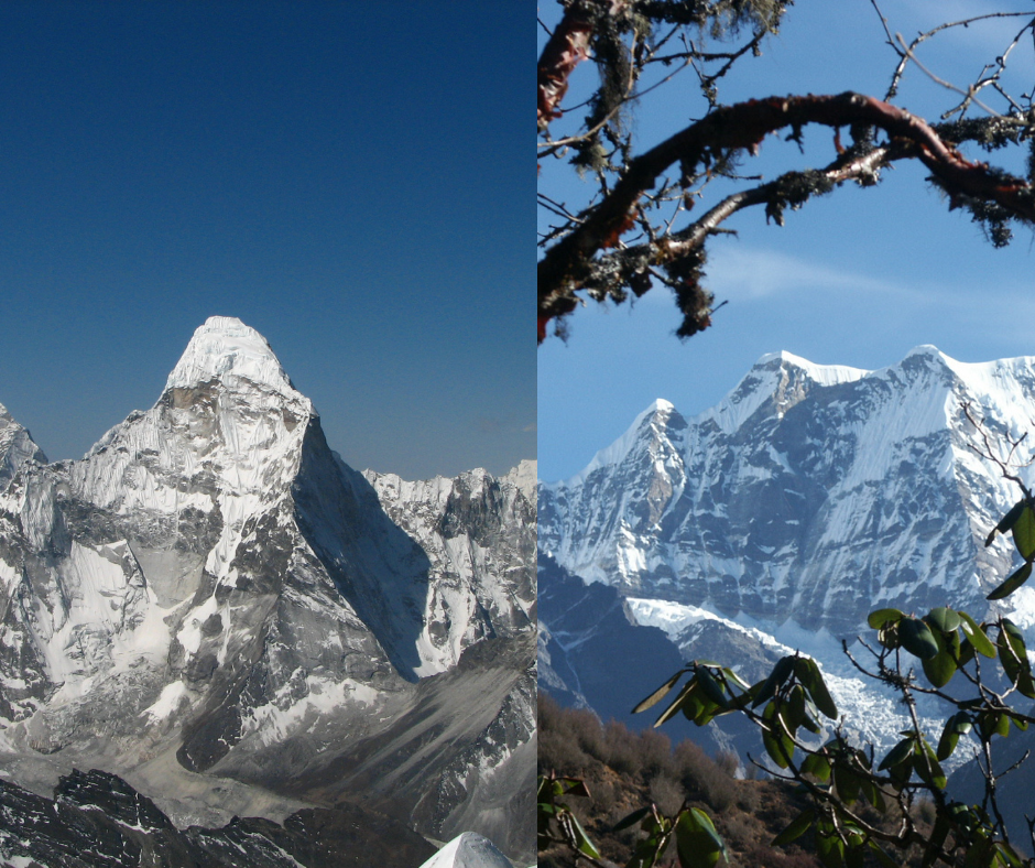 Island Peak vs Mera peak